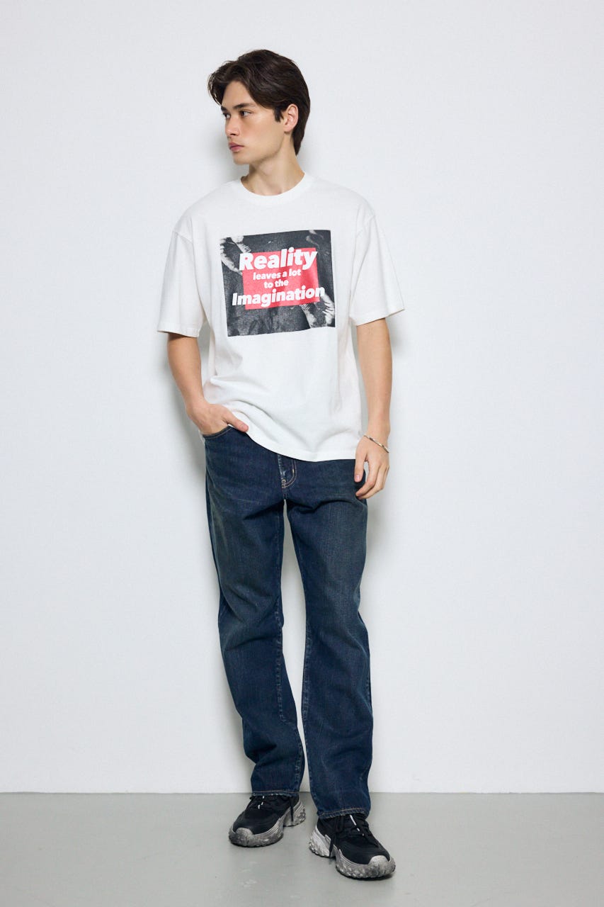 AZUL DENIM ルーズストレート BLU 28inch