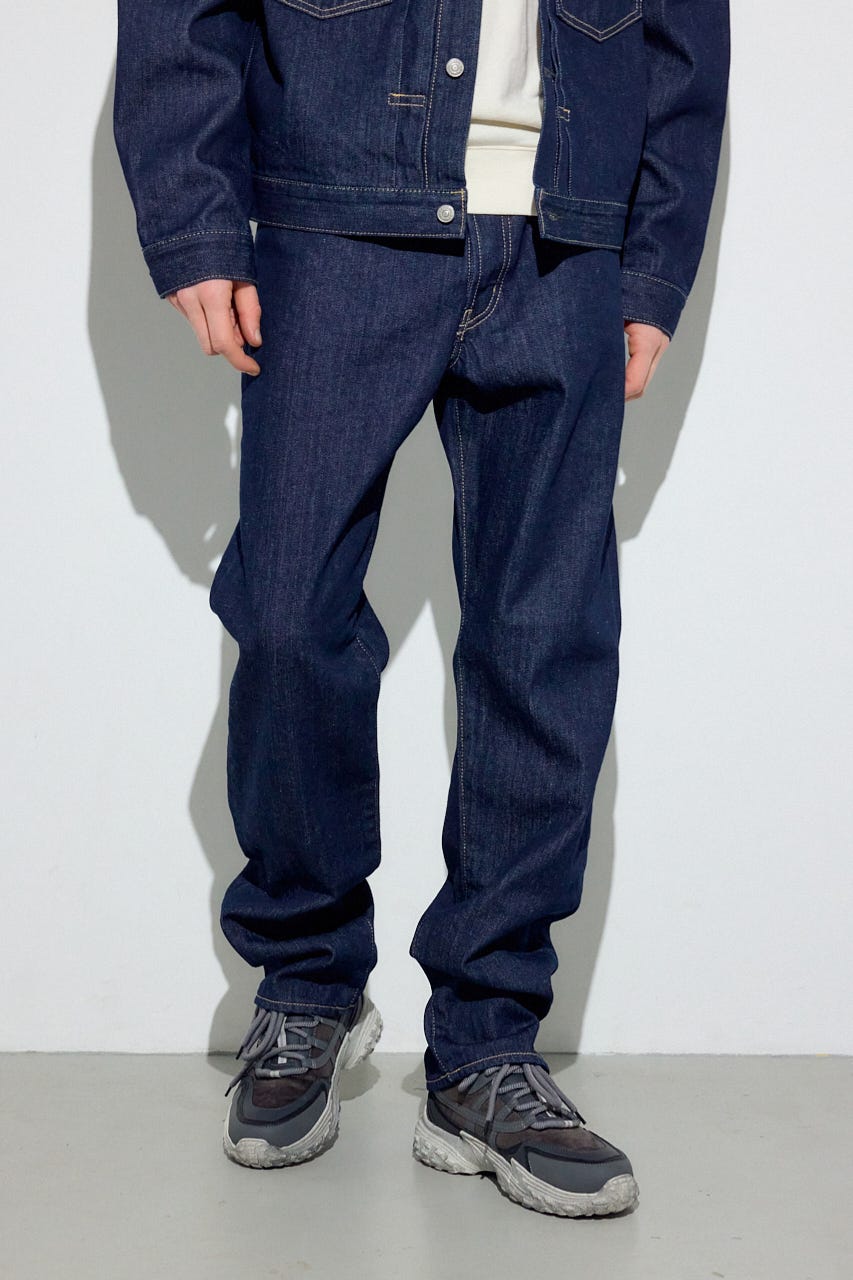 AZUL DENIM ルーズストレート One Wash 28inch