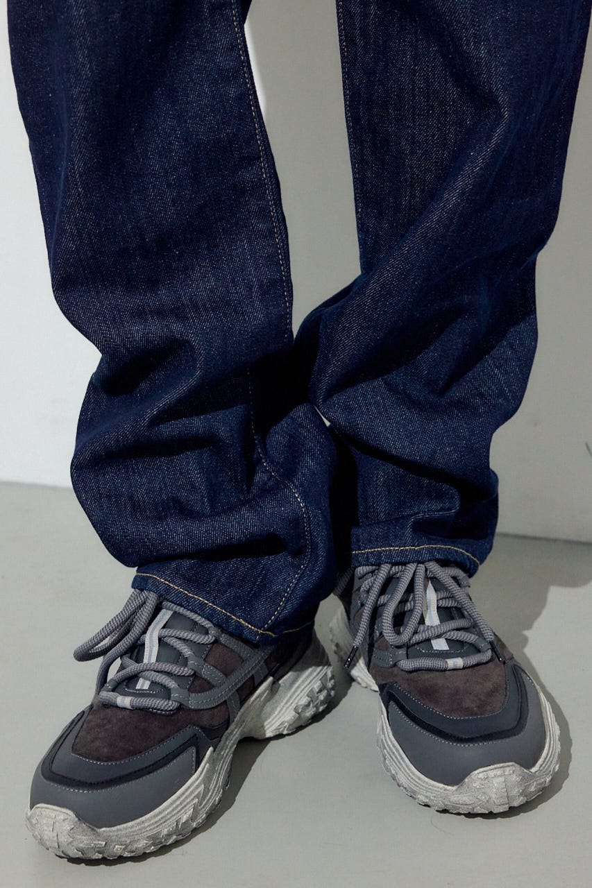 AZUL DENIM ルーズストレート One Wash 28inch