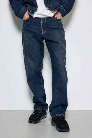 AZUL DENIM ルーズストレート