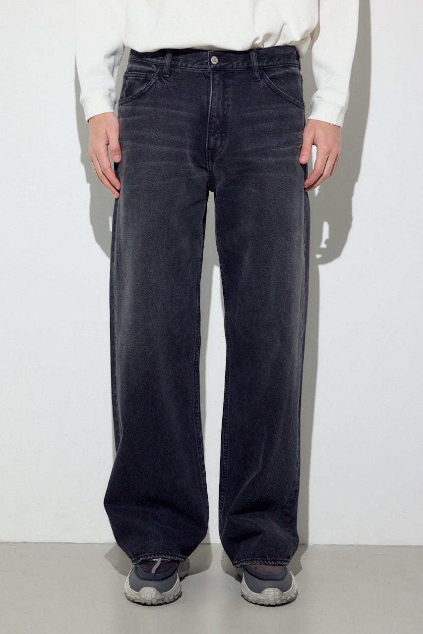 AZUL DENIM ワイド BLK M