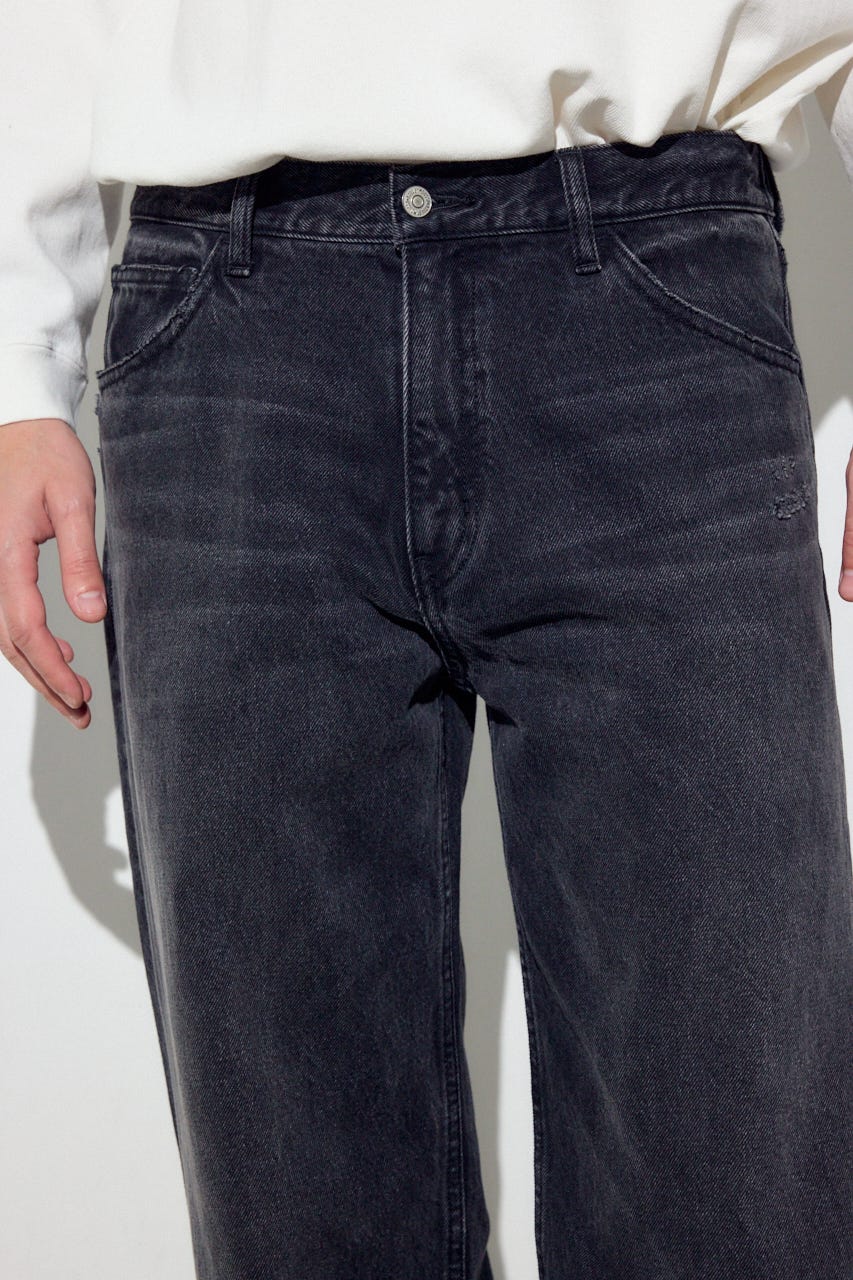 AZUL DENIM ワイド BLK M
