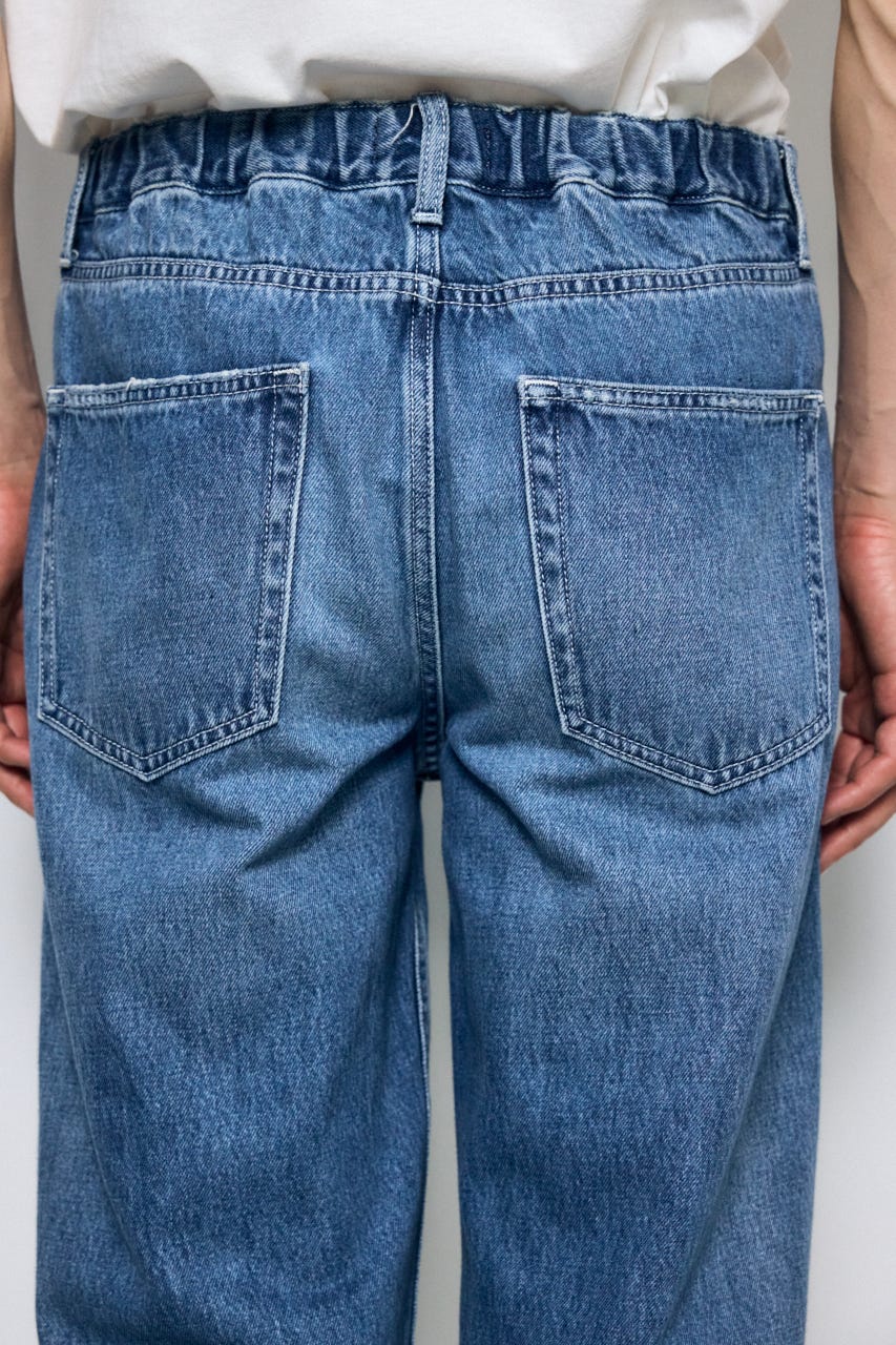 AZUL DENIM ワイド BLU M