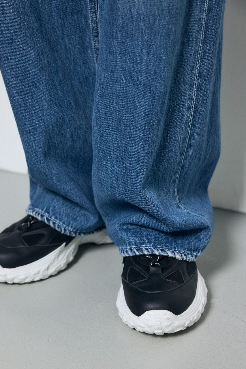 AZUL DENIM ワイド BLU M