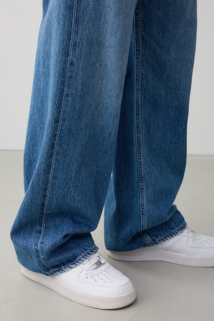 AZUL DENIM ワイド BLU M