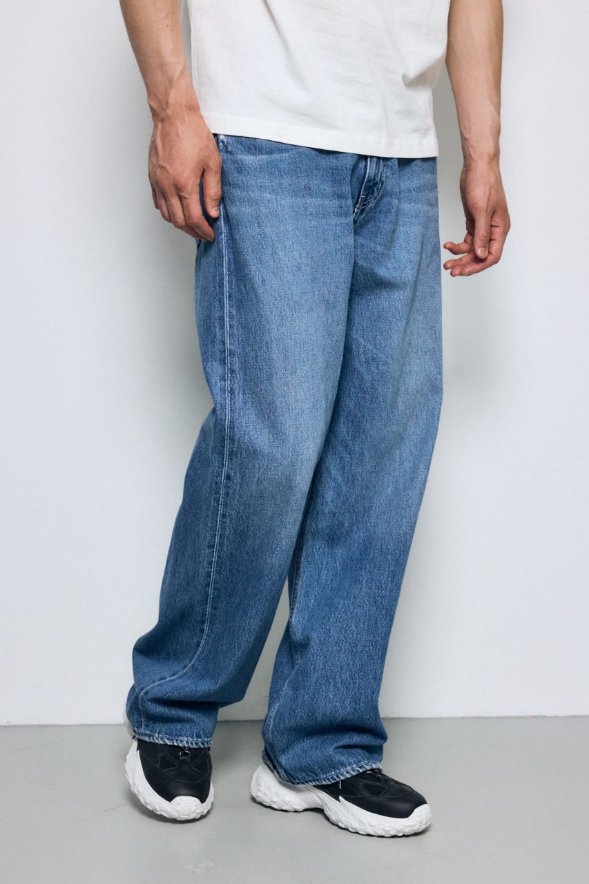 AZUL DENIM ワイド BLU M