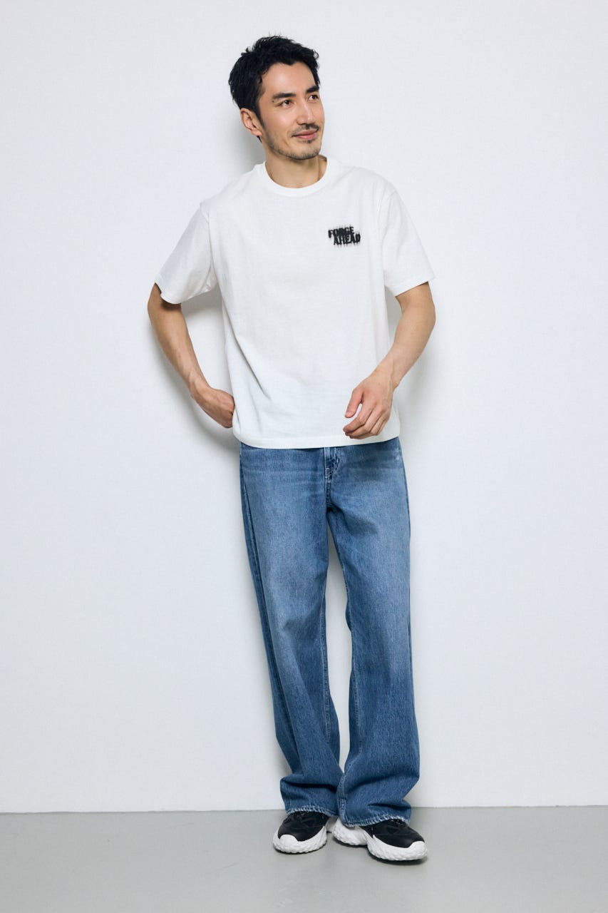 AZUL DENIM ワイド BLU M