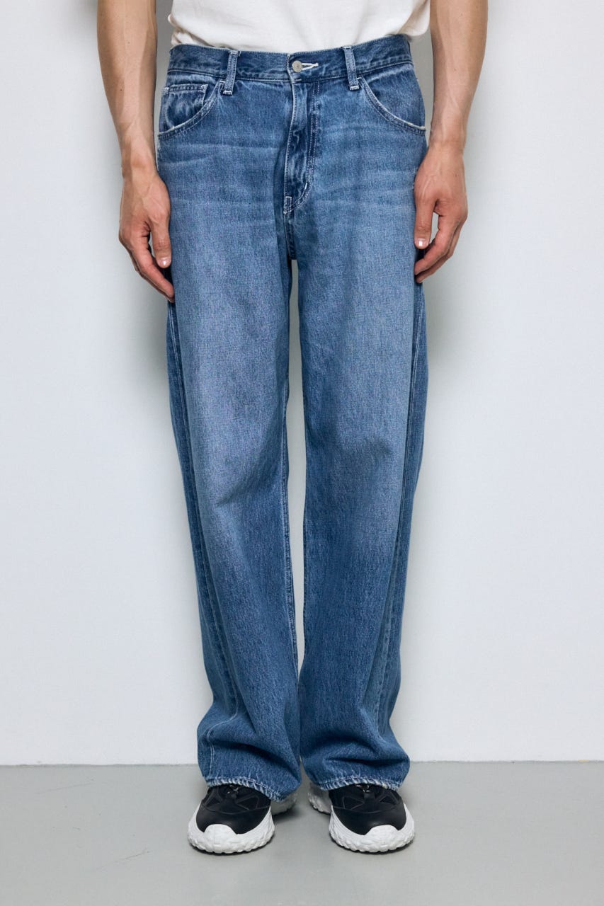 AZUL DENIM ワイド BLU M