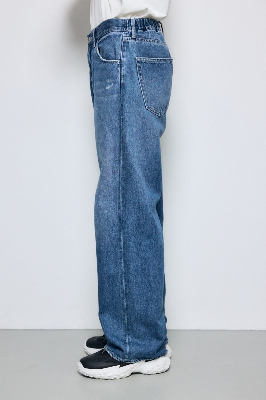 AZUL DENIM ワイド BLU M