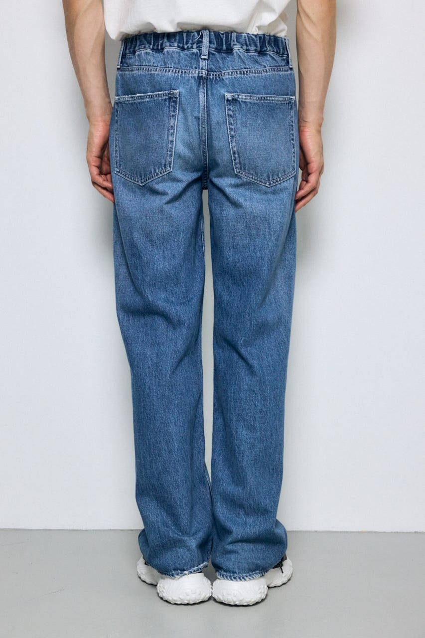 AZUL DENIM ワイド BLU M