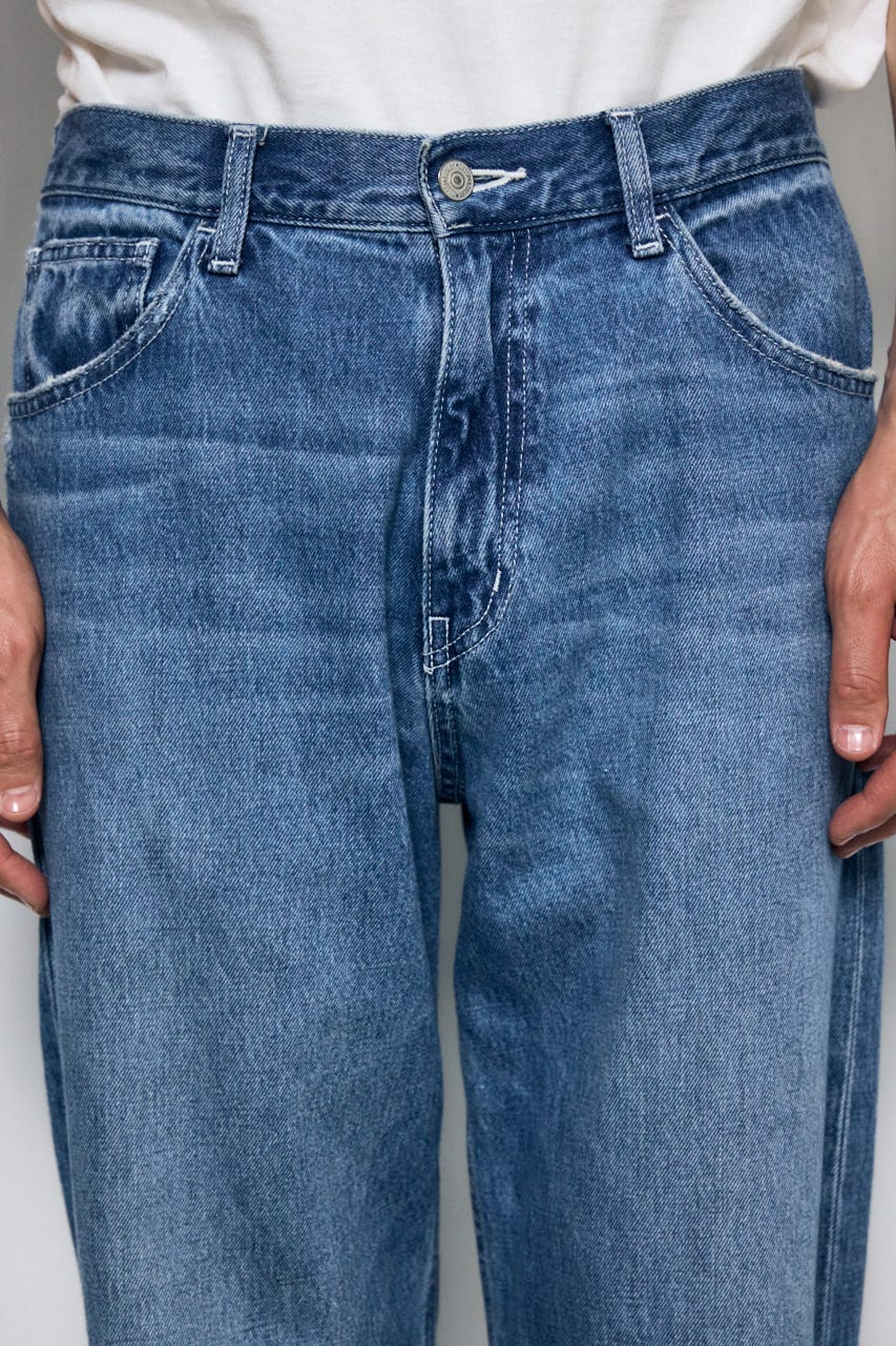 AZUL DENIM ワイド BLU M