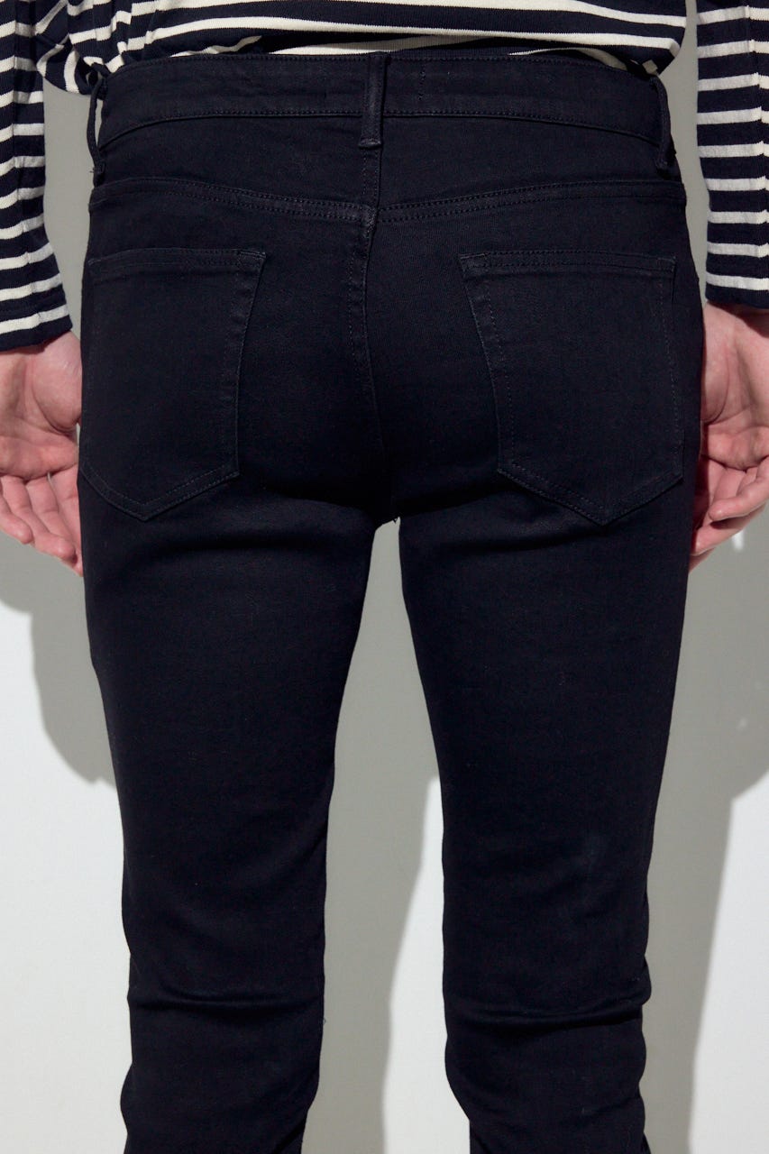 AZUL DENIM スキニー BLK S