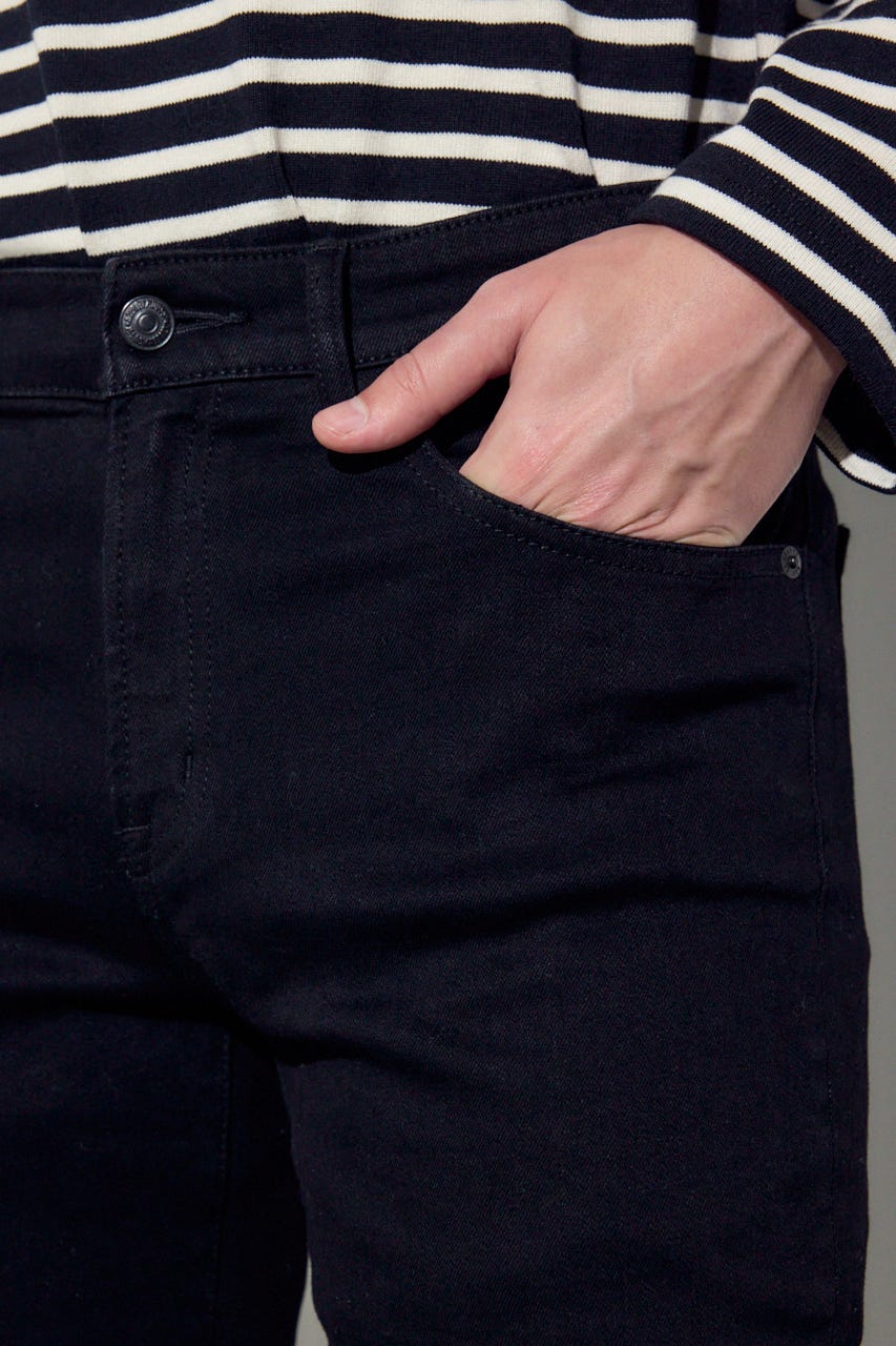 AZUL DENIM スキニー BLK S