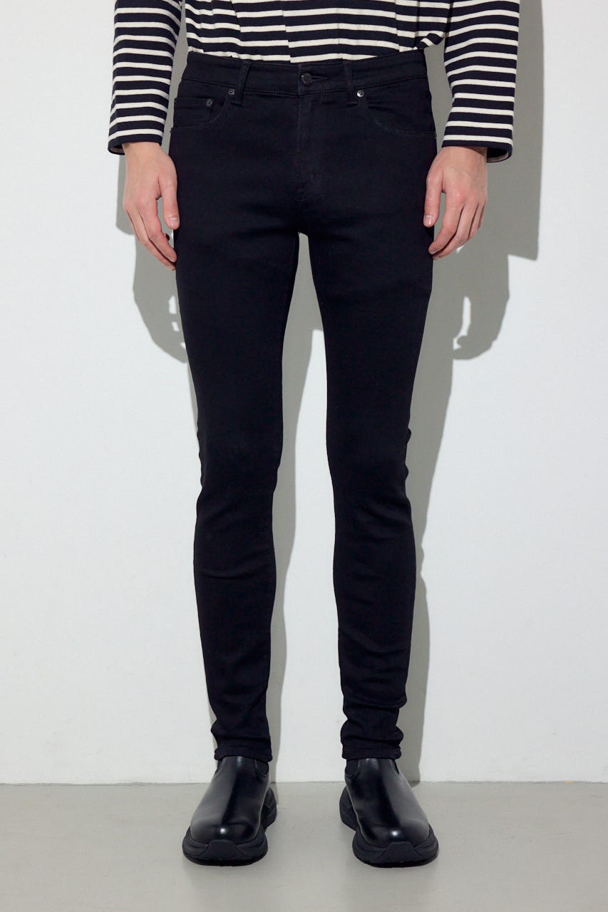 AZUL DENIM スキニー BLK S
