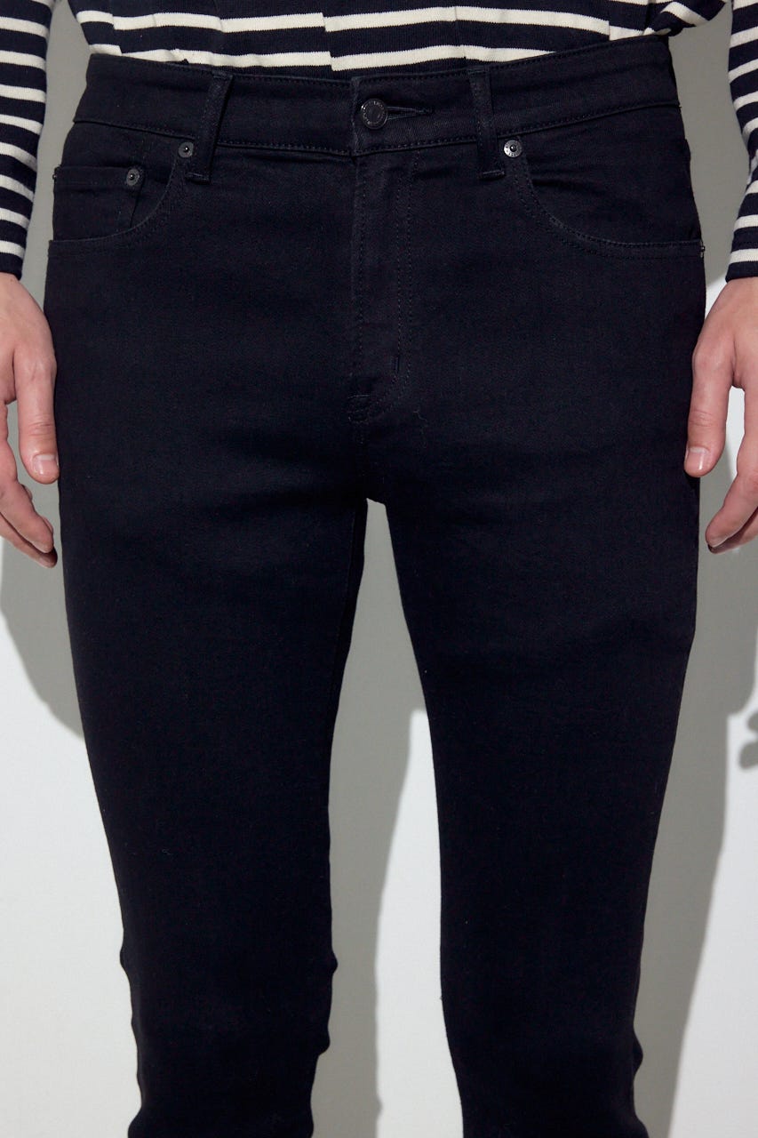 AZUL DENIM スキニー BLK S