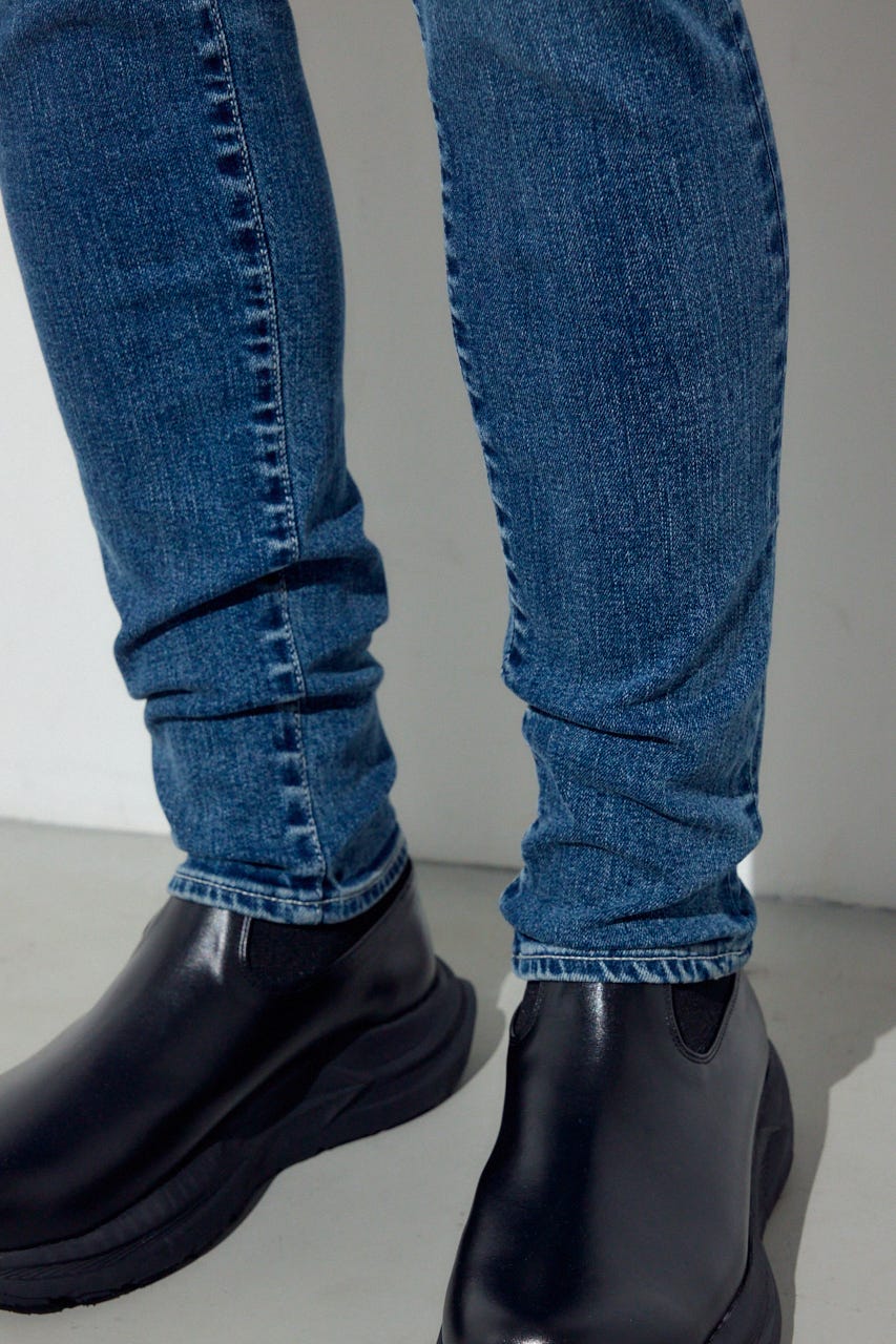 AZUL DENIM スキニー BLU M