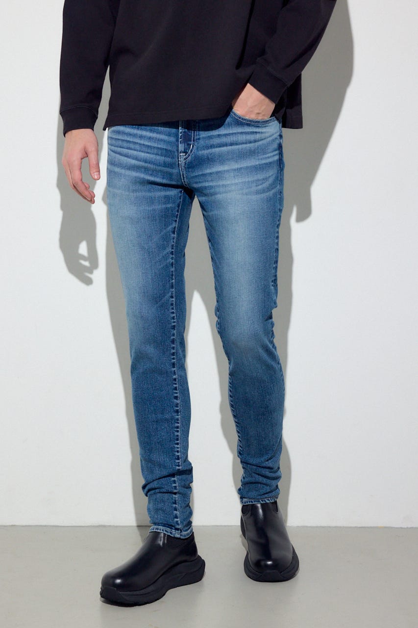 AZUL DENIM スキニー BLU M