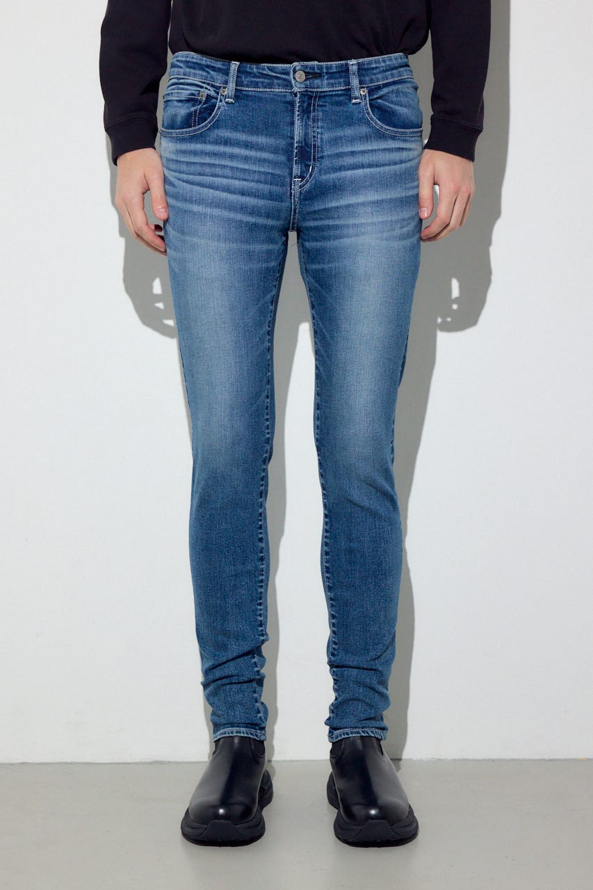 AZUL DENIM スキニー BLU M