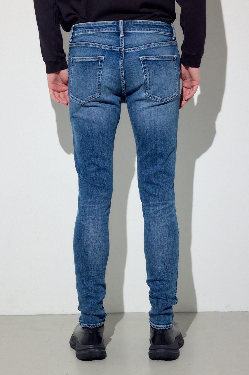 AZUL DENIM スキニー BLU M