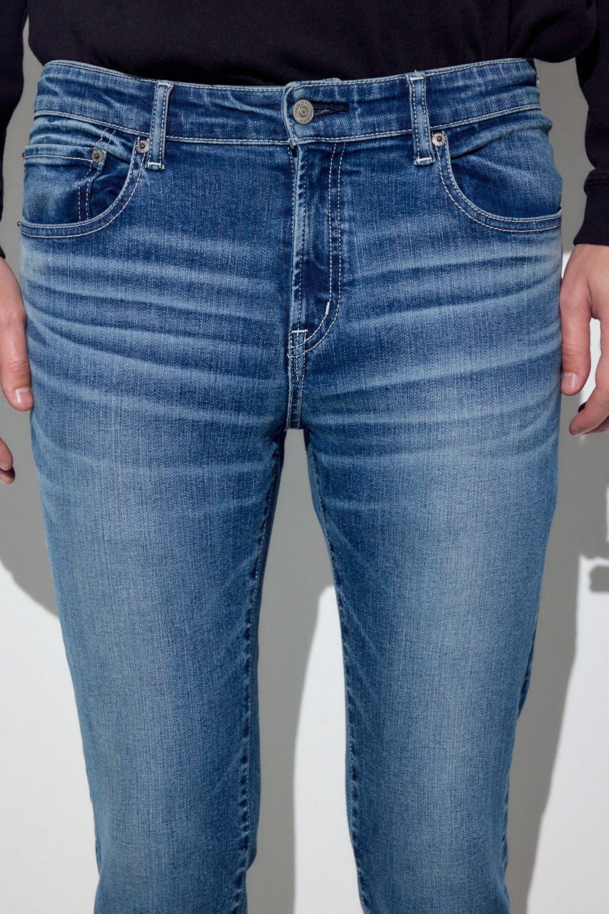AZUL DENIM スキニー BLU M