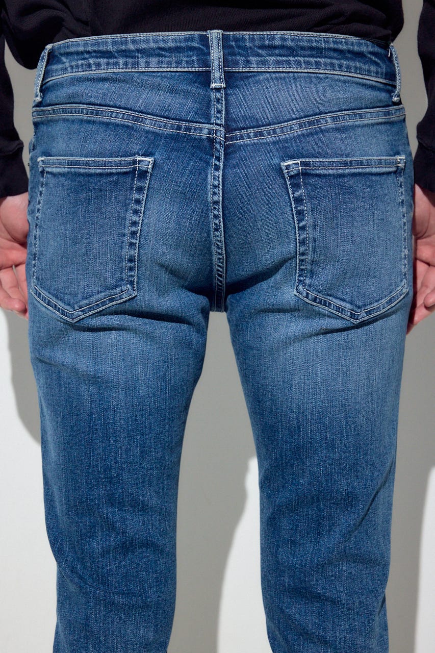 AZUL DENIM スキニー BLU M
