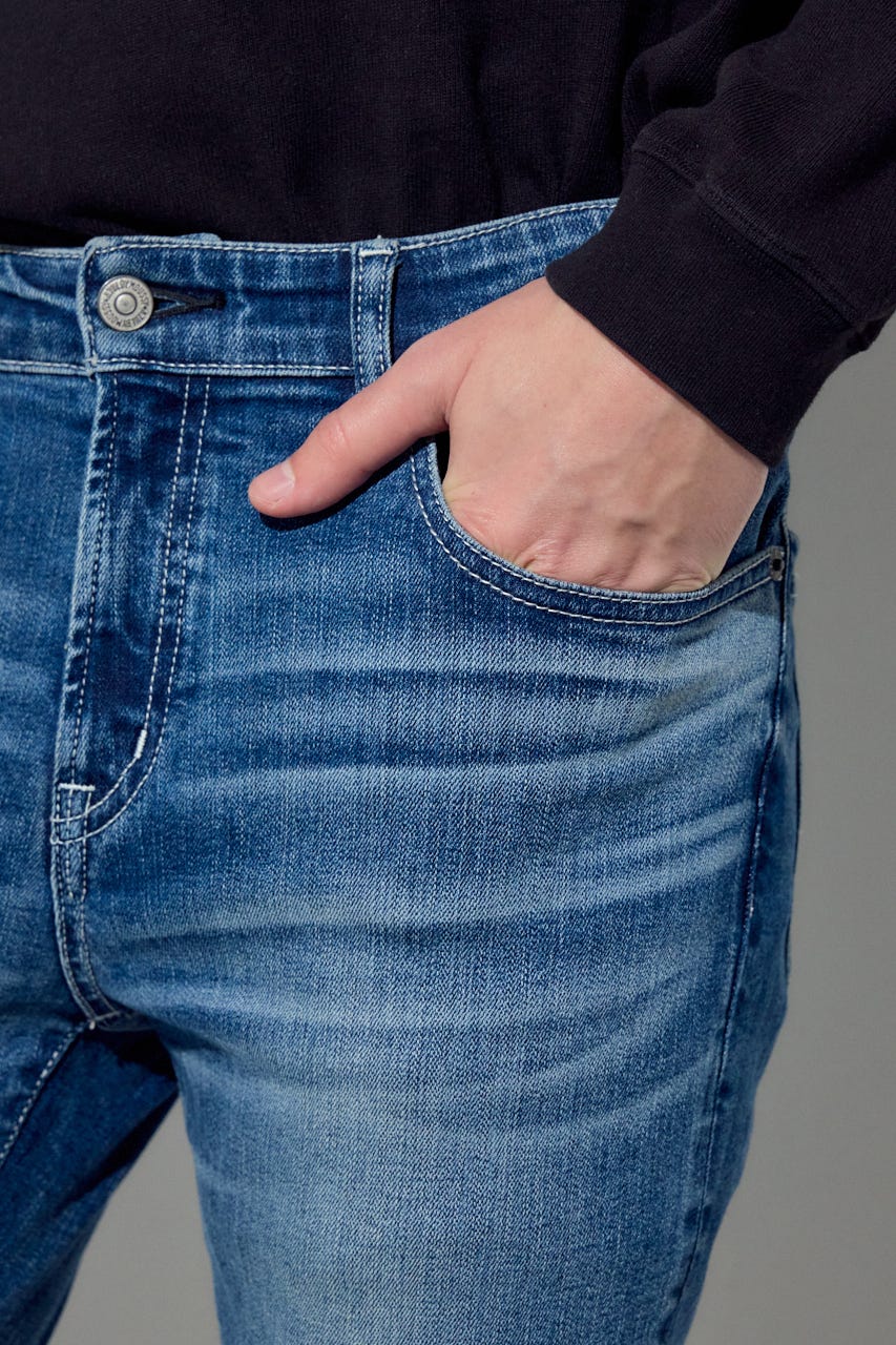AZUL DENIM スキニー BLU M
