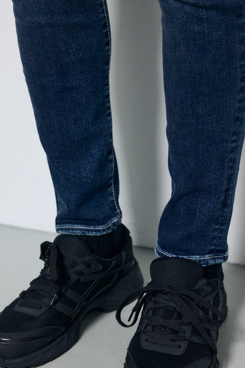 AZUL DENIM リペアスキニー BLU L