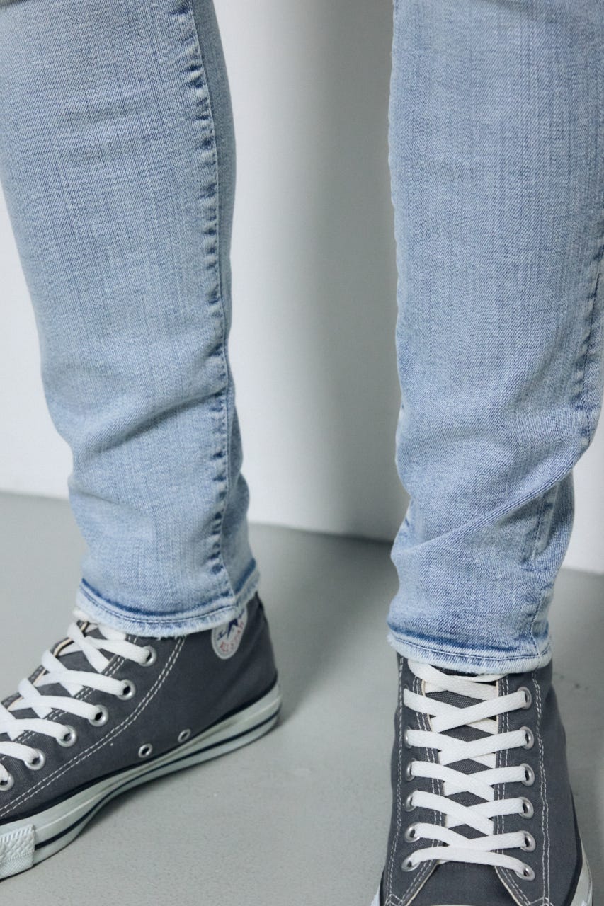 AZUL DENIM リペアスキニー L/BLU S