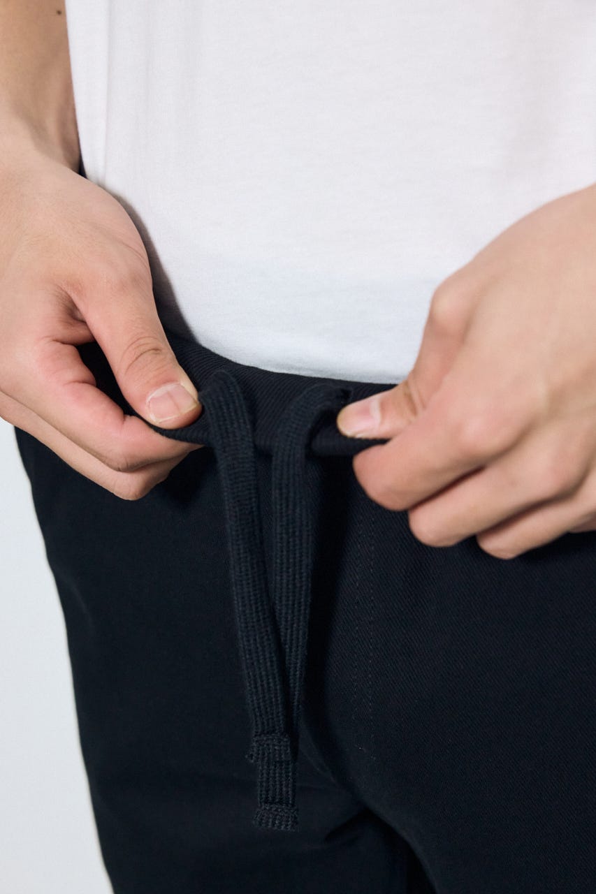 EASY ACTION SLIM JOGGER 2ND BLK XS
