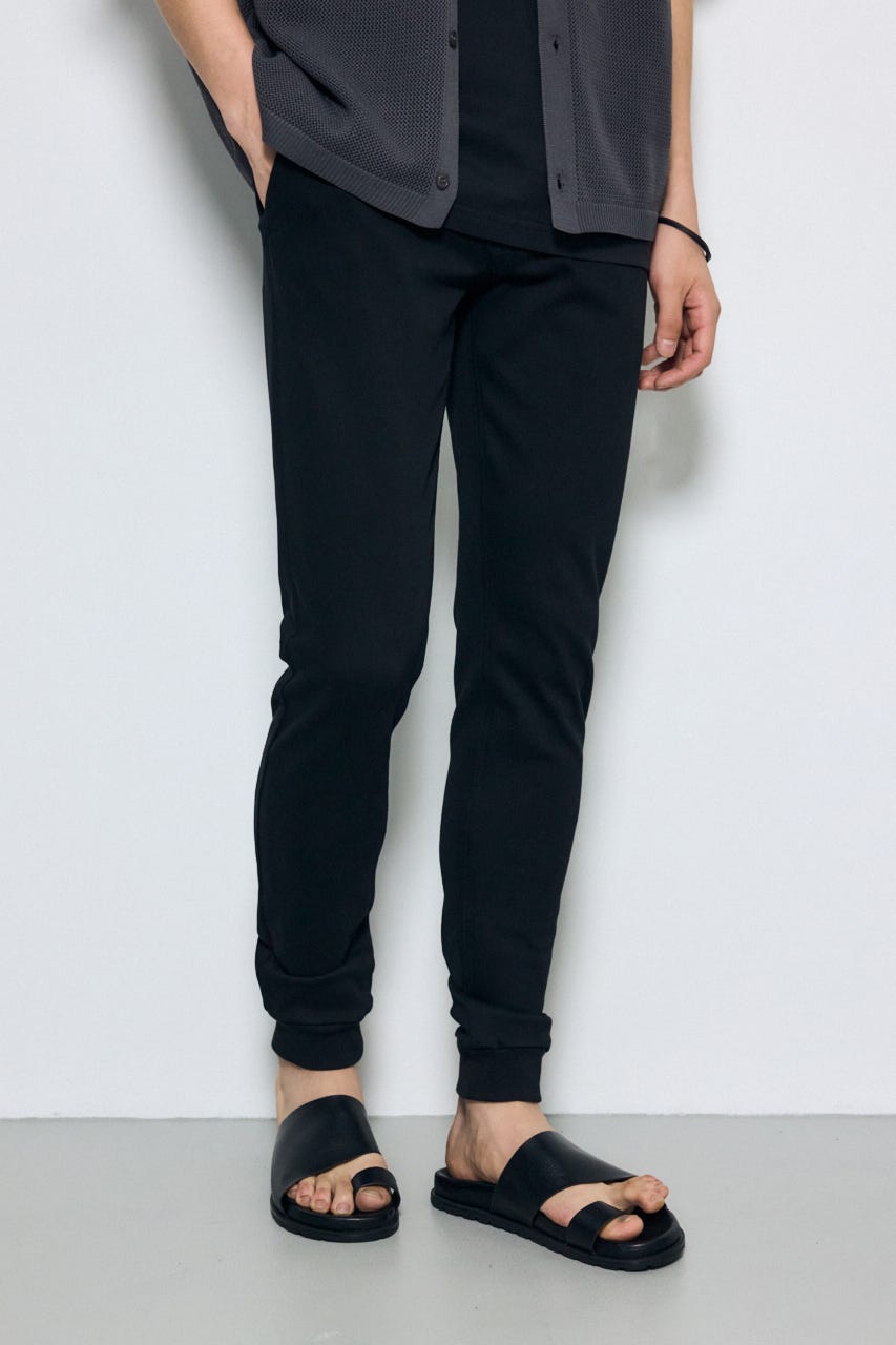 EASY ACTION SLIM JOGGER 2ND BLK XS