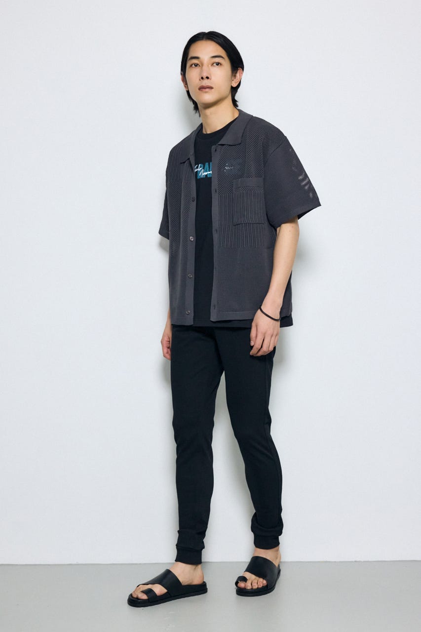 EASY ACTION SLIM JOGGER 2ND BLK XS
