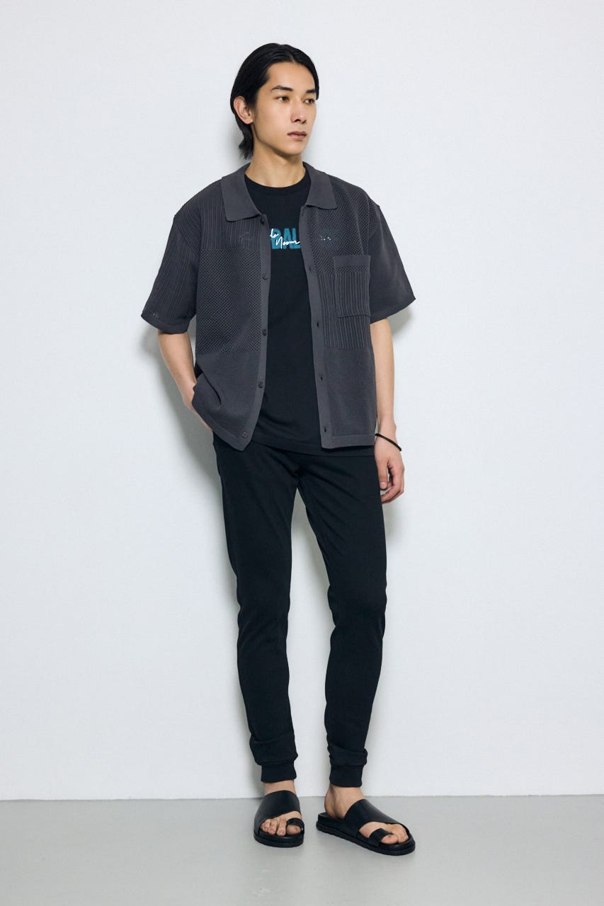 EASY ACTION SLIM JOGGER 2ND BLK XS