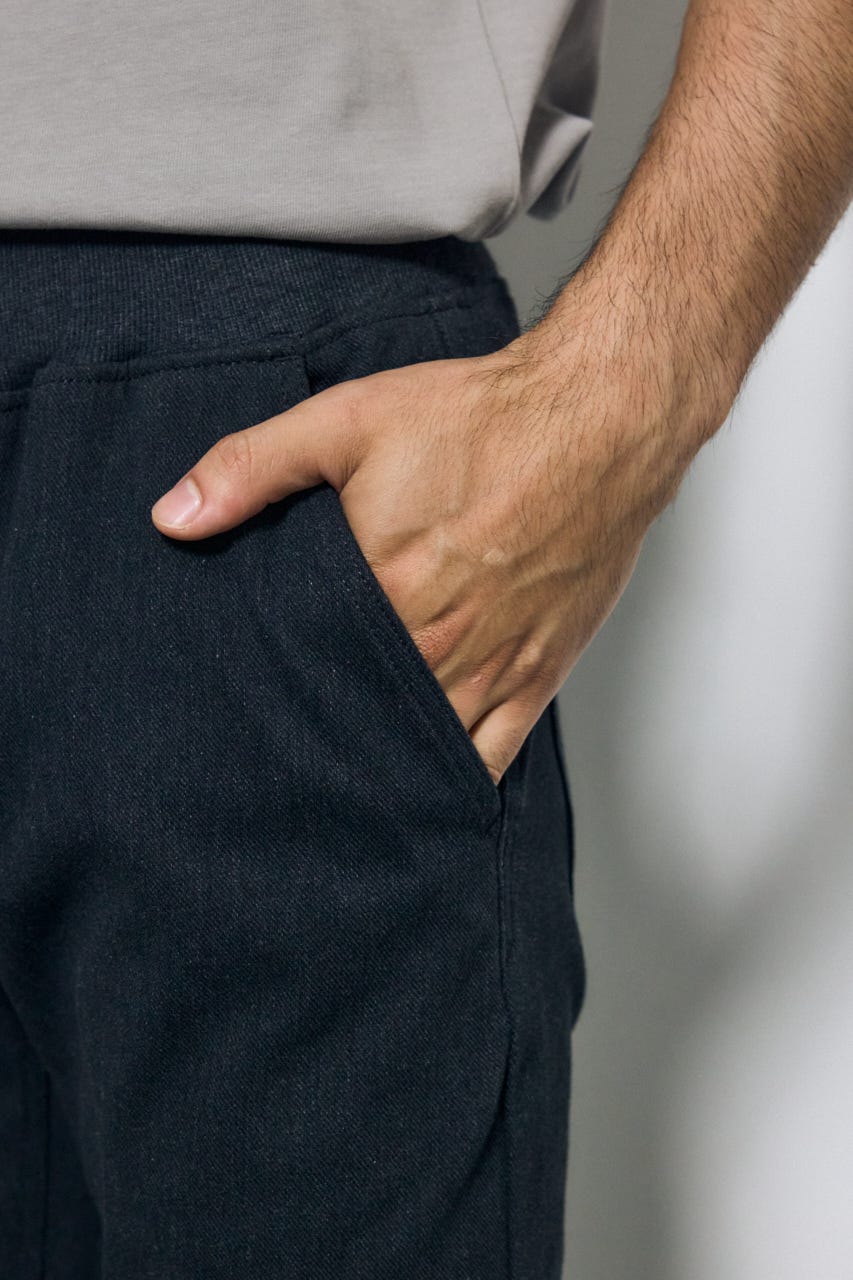 EASY ACTION SLIM JOGGER 2ND C.GRY M