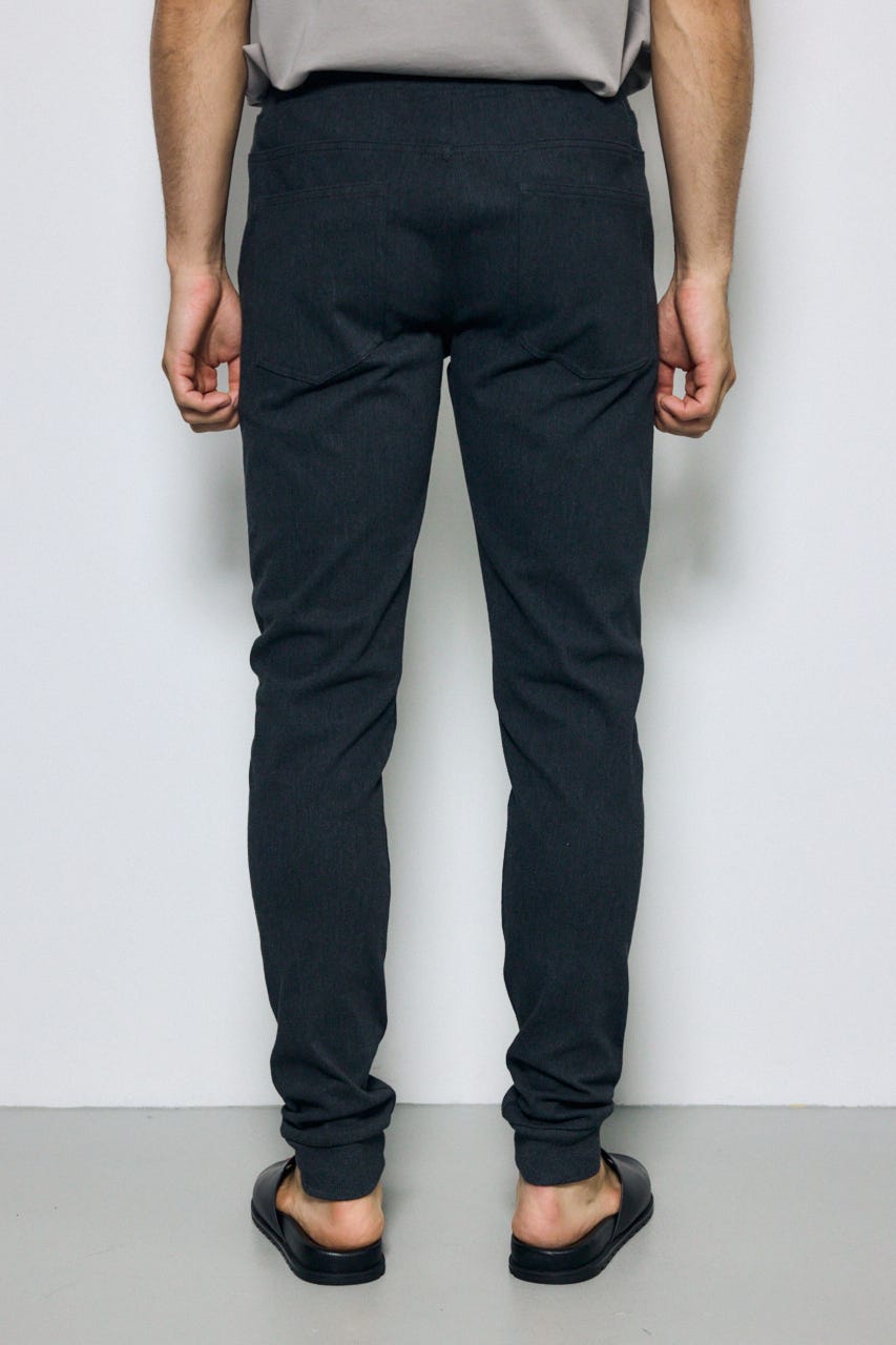 EASY ACTION SLIM JOGGER 2ND C.GRY M