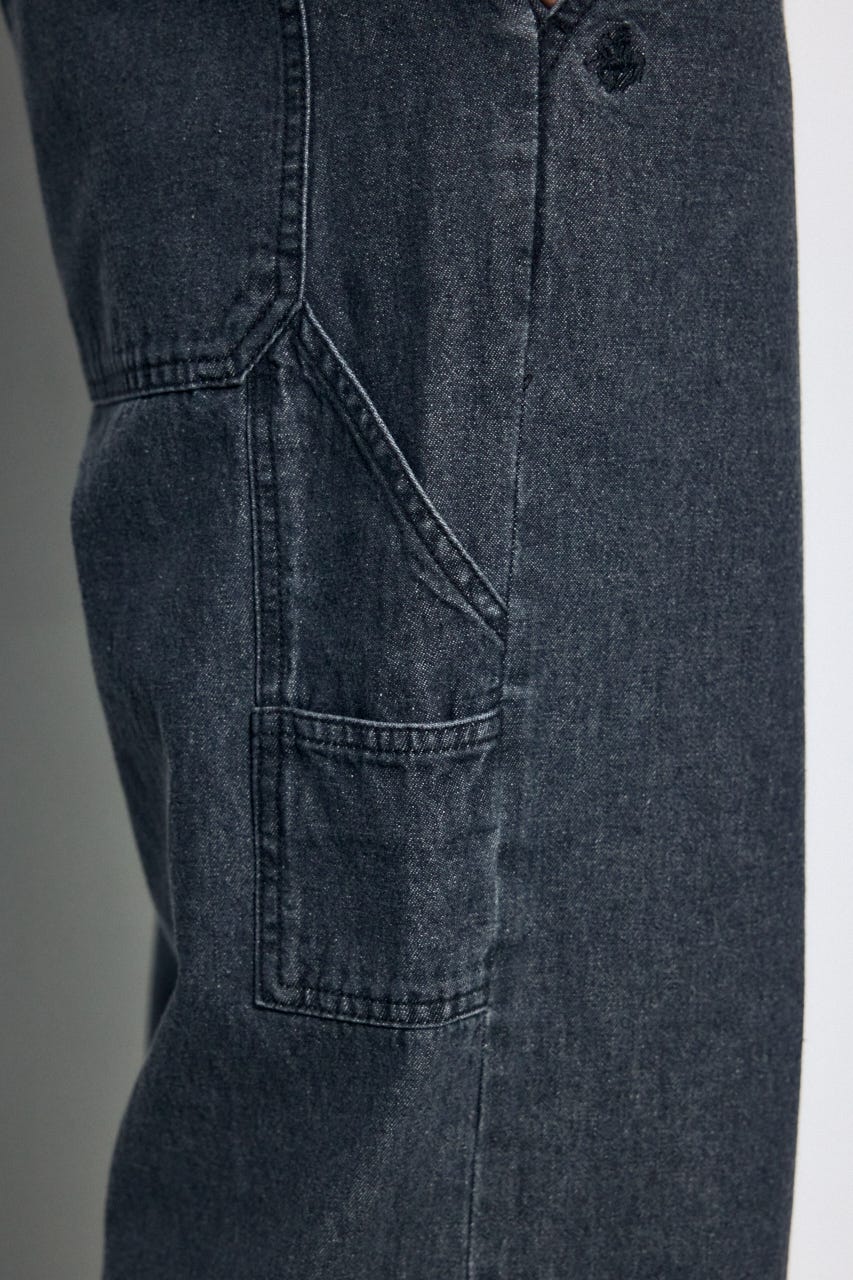 【POLO BCS×AZUL】ペインターデニム BLK L