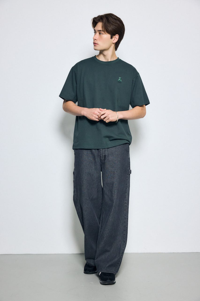 【POLO BCS×AZUL】ペインターデニム BLK L