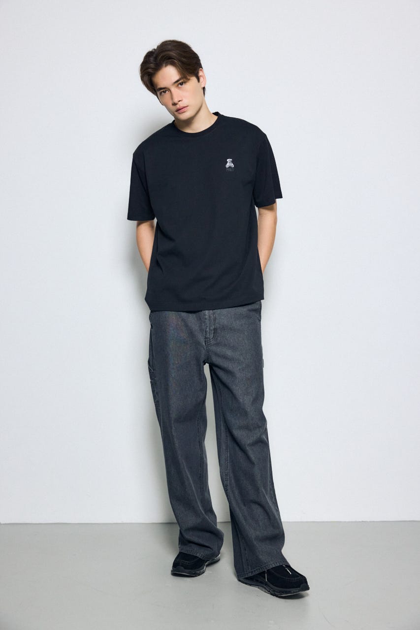 【POLO BCS×AZUL】ペインターデニム BLK L