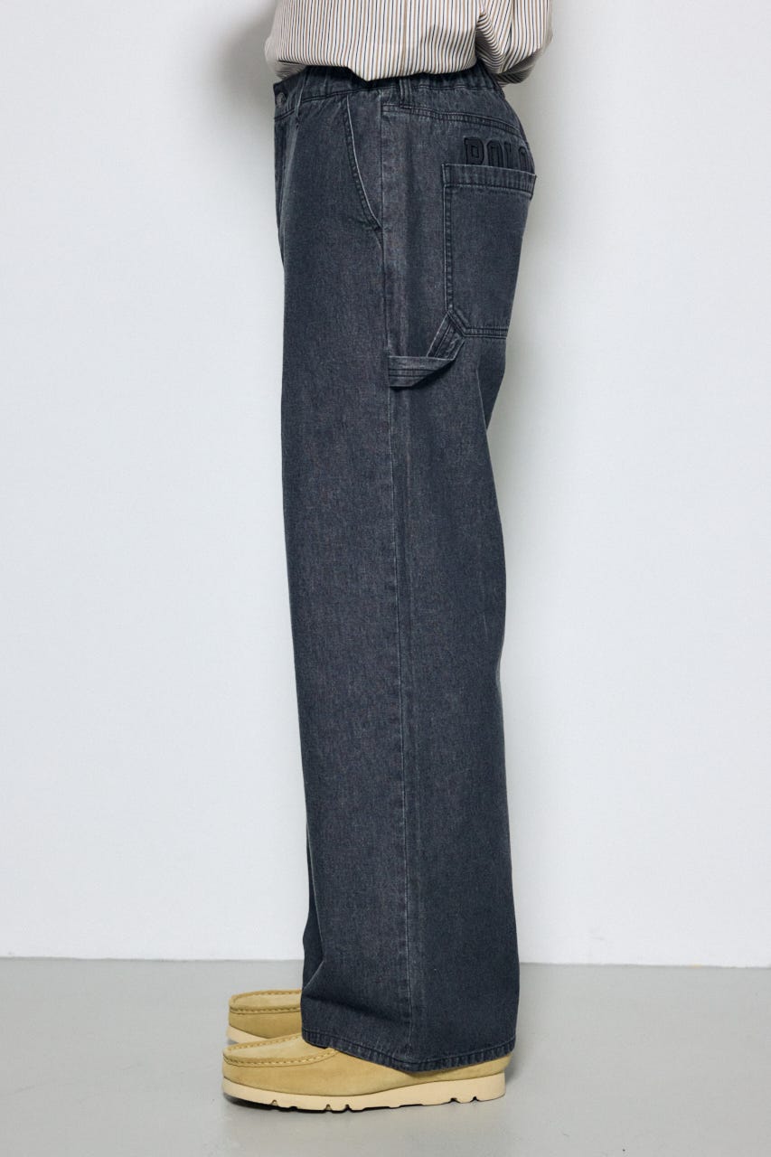 【POLO BCS×AZUL】ペインターデニム BLK L