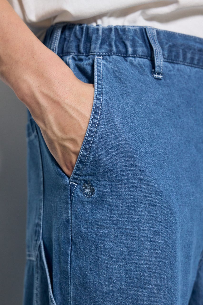 【POLO BCS×AZUL】ペインターデニム BLU L