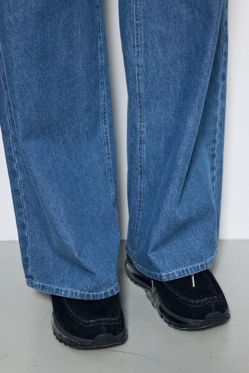 【POLO BCS×AZUL】ペインターデニム BLU L