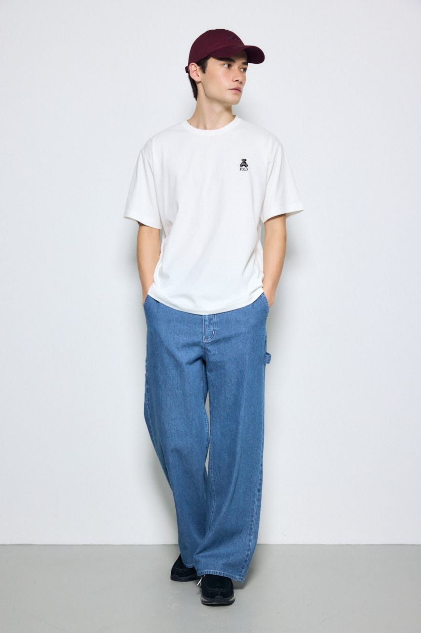 【POLO BCS×AZUL】ペインターデニム BLU L