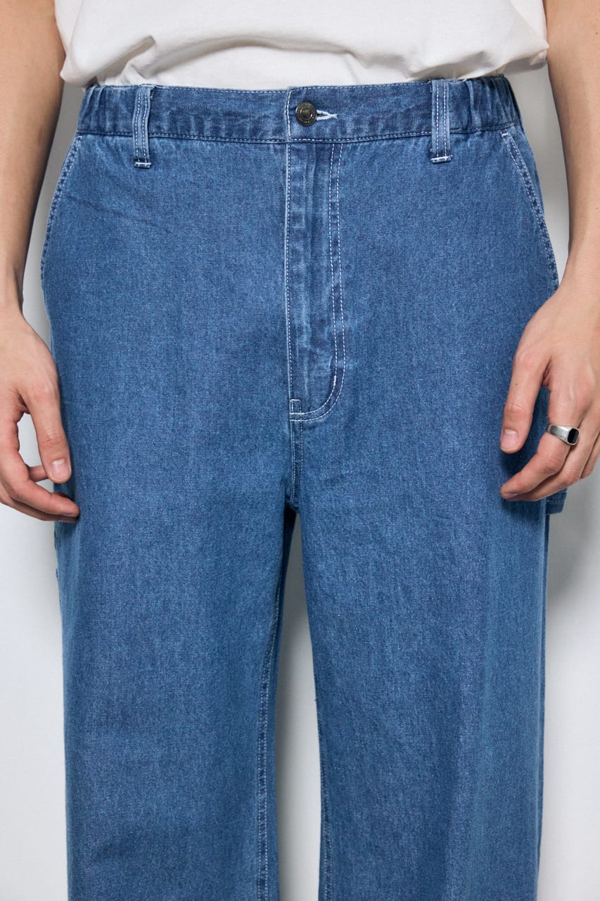 【POLO BCS×AZUL】ペインターデニム BLU L