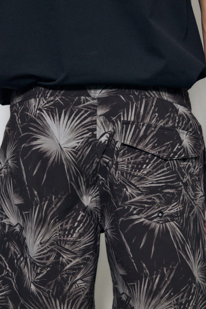 【RVCA×AZUL】総柄ショートパンツ 柄BLK FREE