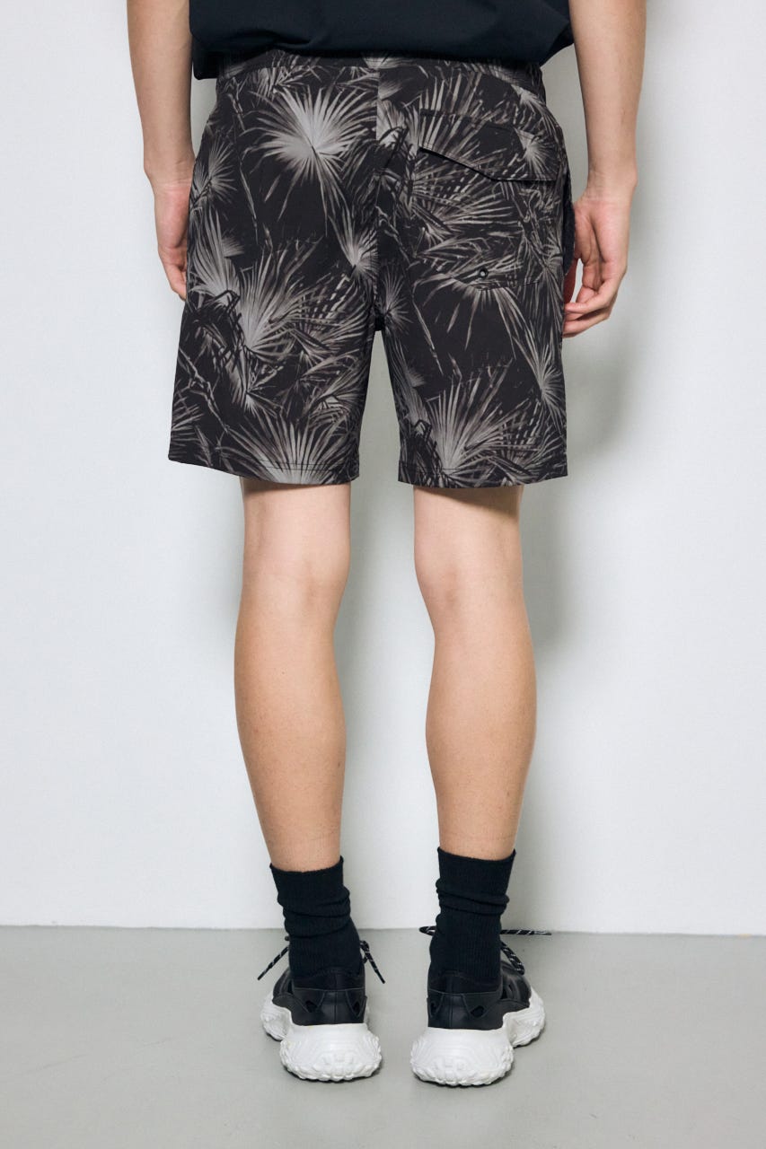【RVCA×AZUL】総柄ショートパンツ 柄BLK FREE
