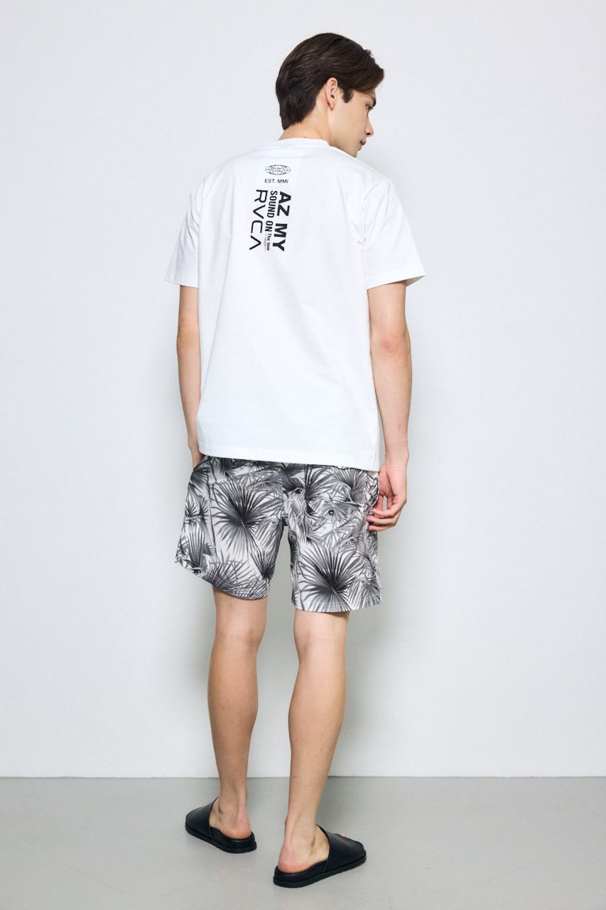 【RVCA×AZUL】総柄ショートパンツ 柄WHT FREE