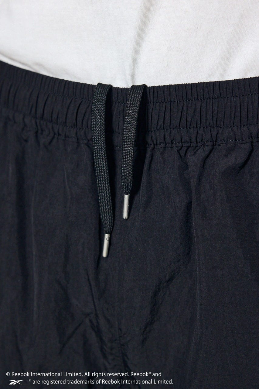 【REEBOK×AZUL】トラックパンツ BLK M