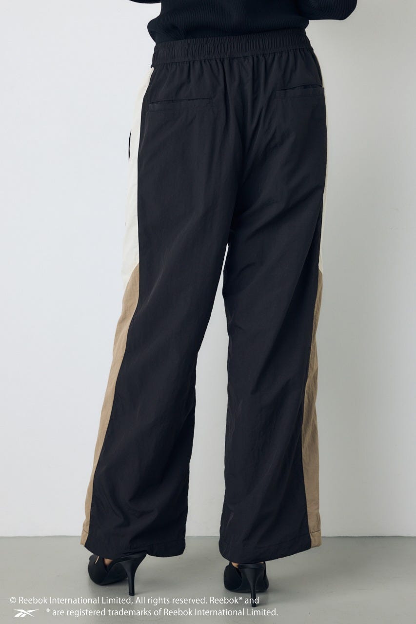 【REEBOK×AZUL】トラックパンツ BLK M