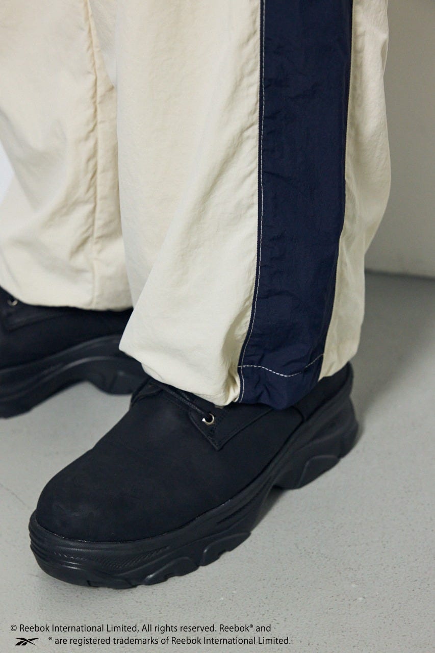 【REEBOK×AZUL】トラックパンツ IVOY L