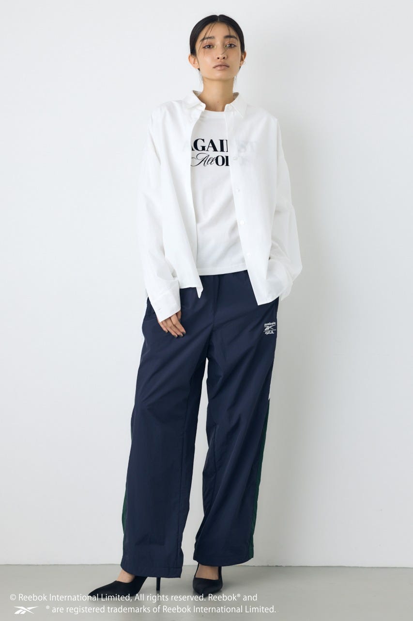 【REEBOK×AZUL】トラックパンツ NVY L
