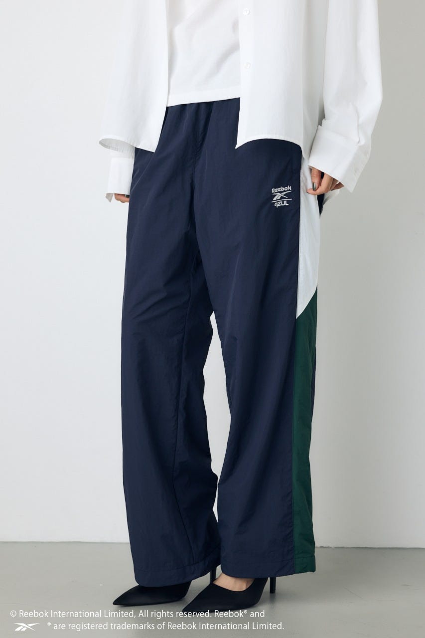 【REEBOK×AZUL】トラックパンツ NVY L